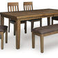 Urbinforte - Extension Dining Table Set