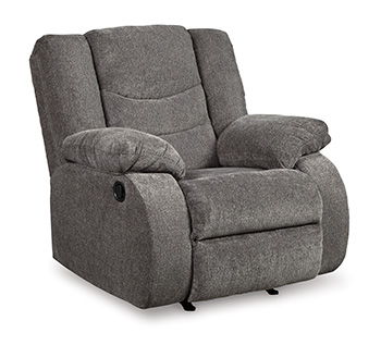 Tulen - Dark Gray - Rocker Recliner