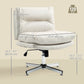 Armless Criss-Cross Office Chair with Tilt - Light Grey