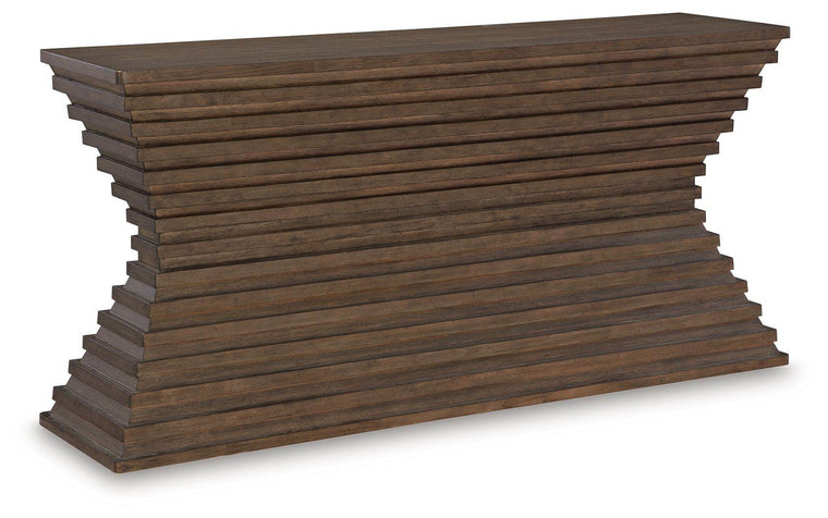 Hannodream - Warm Brown - Sofa Table - Forward Furniture