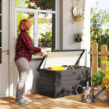 Large Deck Box with Lock