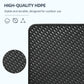 4PCs Cantilever Umbrella Base Weights for Offset Banana Parasol, HDPE Water or Sand Filled Patio Umbrella Weights for Cross Base Stand with Built-in Handles, Black