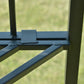 10'x10' Soft-top Patio Gazebo with Double Tier Roof, Mesh Curtains, Display Shelves, Top Hooks, Coffee