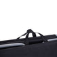 Outdoor Folding Chaise Lounge, Reclining Lounge Chair with Adjustable Backrest and Breathable Mesh Fabric, Black