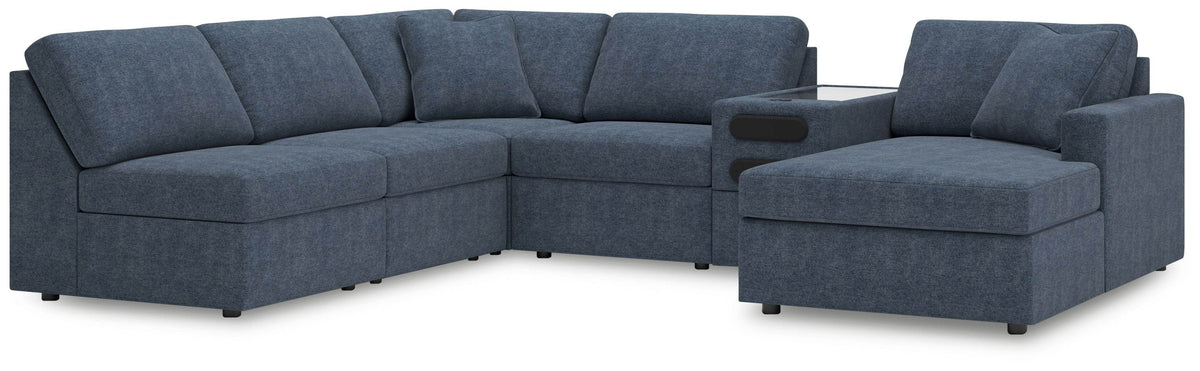 Modmax - Ink - Sectional - Forward Furniture