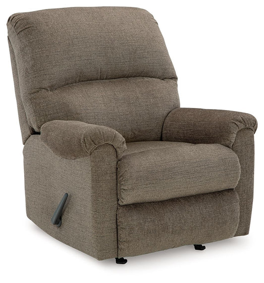 Stonemeade - Nutmeg - Rocker Recliner - Fabric