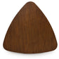 Tameride - Triangle Dining Room Table - Brown