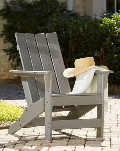 Visola - Gray - Adirondack Chair - Forward Furniture