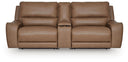 3 Pc. Power Power Reclining Sectional With Storage Console