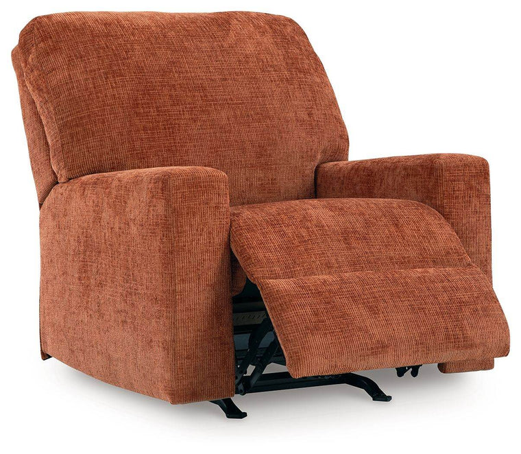 Aviemore - Spice - Rocker Recliner - Fabric - Forward Furniture