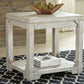 Fregine - Whitewash - Rectangular End Table