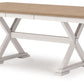 Purlaney - Rectangular Dining Table