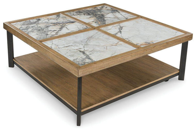 Montia - Multi - Square Cocktail Table - Forward Furniture