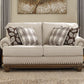 Harleson - Wheat - Loveseat