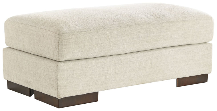 Maggie - Ottoman - Birch