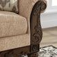 Chelsworth - Golden - Loveseat