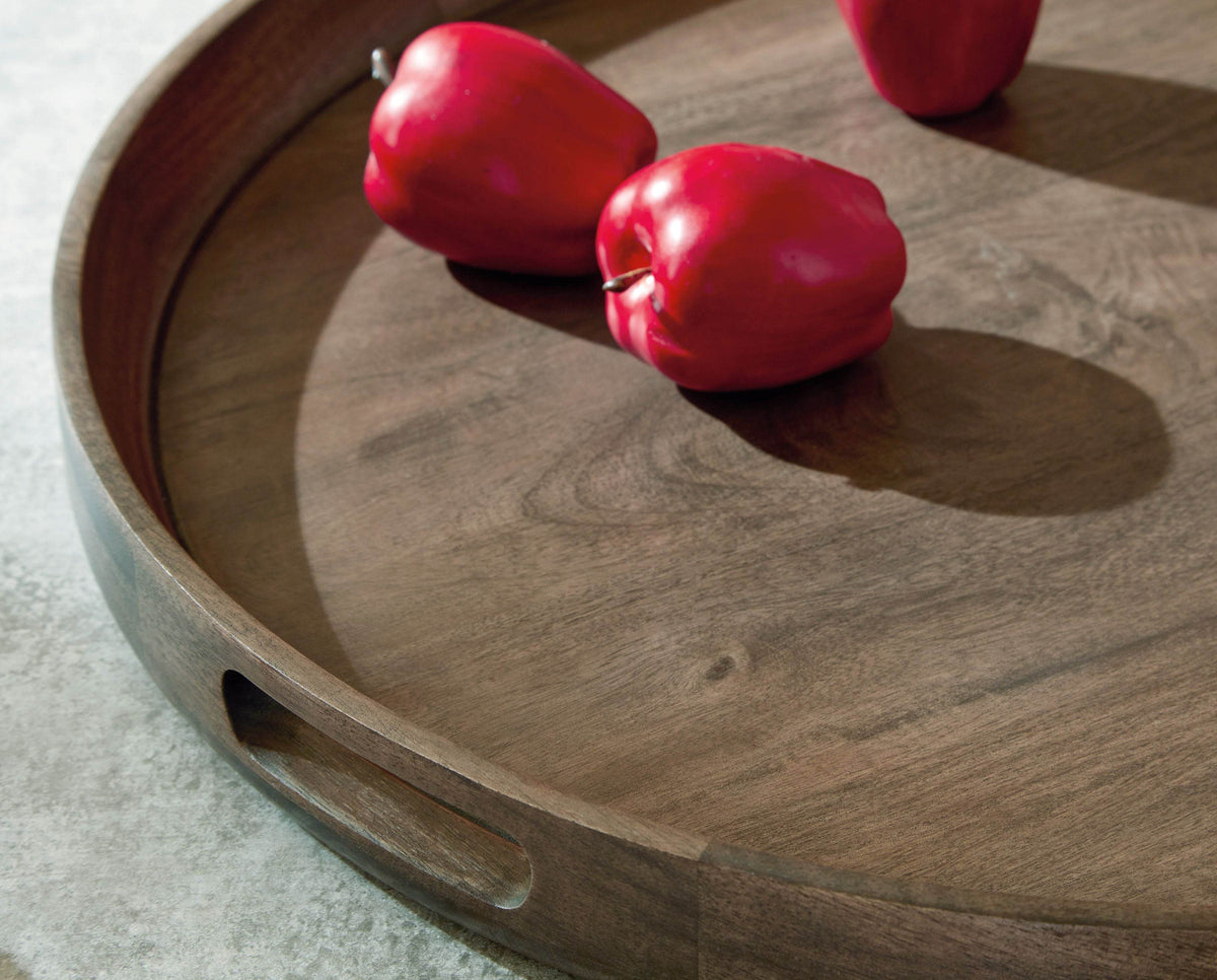 Webbworth - Gray Brown - Tray - Forward Furniture