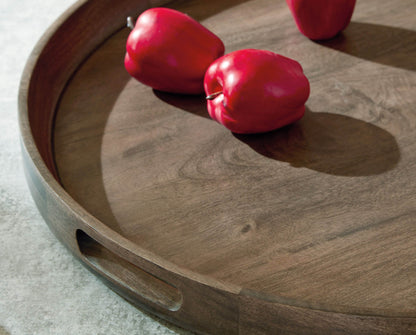 Webbworth - Gray Brown - Tray - Forward Furniture