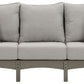 Visola - Gray - Sofa With Cushion