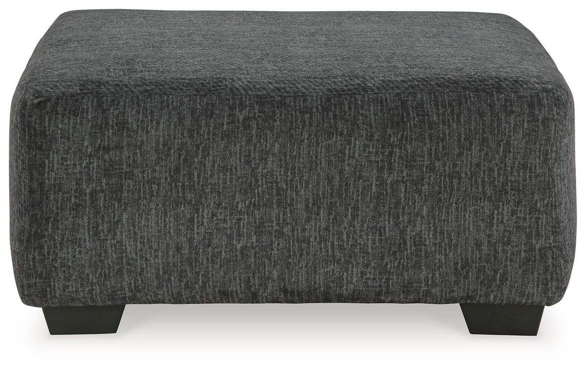 Biddeford - Shadow - Oversized Accent Ottoman - Forward Furniture