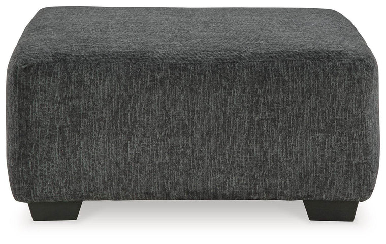 Biddeford - Shadow - Oversized Accent Ottoman - Forward Furniture