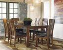 7 Pc. Table, 6 Chairs