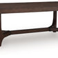 Korestone - Rectangular Cocktail Table