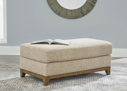 Parklynn - Desert - Ottoman - Forward Furniture