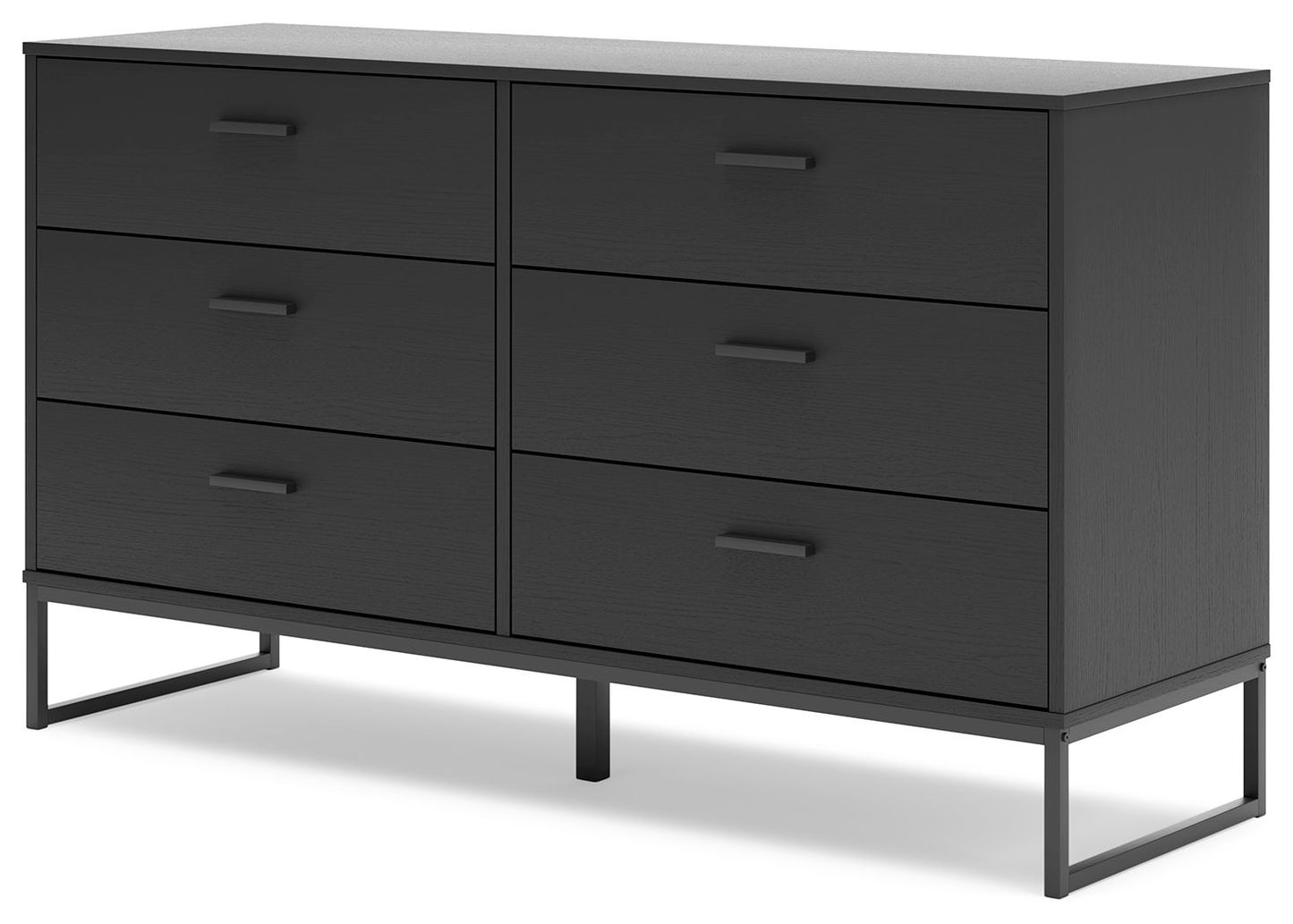 Socalle - Six Drawer Dresser