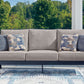 East Beach - Sofa With Cushion - Blue