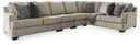 4 Pc. Left Arm Facing Loveseat Sectional