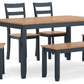 Gesthaven - Dining Room Table Set