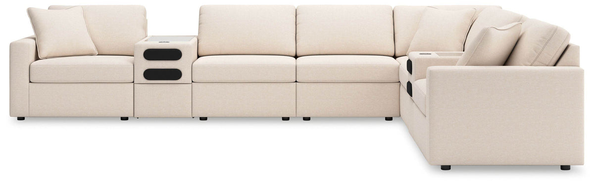 Modmax - Oyster - Sectional - Forward Furniture