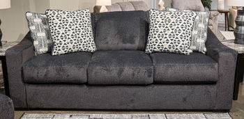Wryenlynn - Onyx - Sofa - Fabric - Forward Furniture