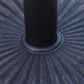 31 lbs Resin Round Market Umbrella Base Holder 19" Decorative Parasol Stand for Patio, Outdoor, Backyard, Bronze