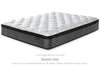 12 Inch Pocketed Hybrid - Queen Mattress - White