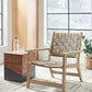 Jameset - Accent Chair - Taupe