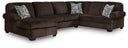 3 Pc. Left Arm Facing Chaise Sectional