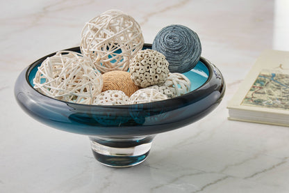 Vallborough - Teal Blue - Bowl - Forward Furniture