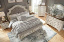 5 Pc. Bed, Dresser, Mirror
