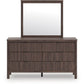 Pamytta - Six Drawer Dresser - Forward Furniture