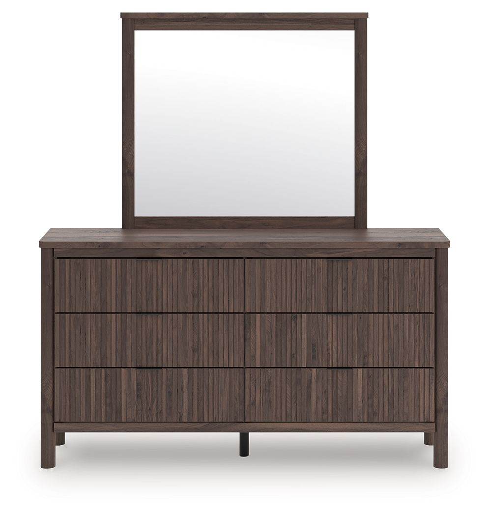 Pamytta - Six Drawer Dresser - Forward Furniture
