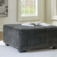 Biddeford - Shadow - Oversized Accent Ottoman