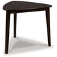 Mallenette - Triangle Dining Room Table - Merlot