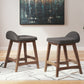 Lyncott - Upholstered Barstool (Set of 2)