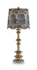 Jaystower - Poly Table Lamp - Antique Gold Color