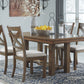 Moriville - Grayish Brown - Rectangular Dining Room Extension Table