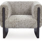 Olethea - Accent Chair - Oatmeal
