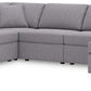 Modmax - Granite - Sectional