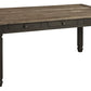 Tyler - Black / Gray - Rectangular Dining Room Table